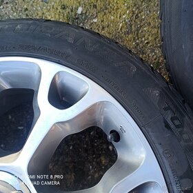 Orig.alu disky FIAT 500L 17" - 11