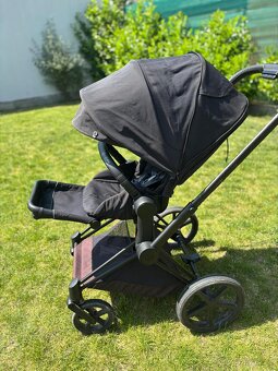 Cybex Priam Platinum – kočárek, korbicka, 2 pláštěnky - 11