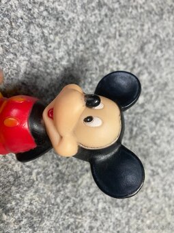 figurka mickey mouse kasička kačer donald retro hračky - 11