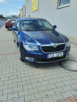 PRODAM SKODA SUPERBA II.1.8.I.118 KW,M.2009. - 11
