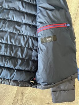 Panská péřová bunda Hugo Boss - 11