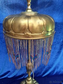 Francouzská secesní lampa - 11