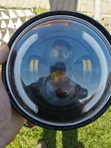 Led světlo + maska moto - 11