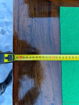 Starožitný psací stůl - 11