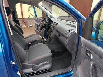 VW Caddy 1.2 Tsi Comfortline - 11