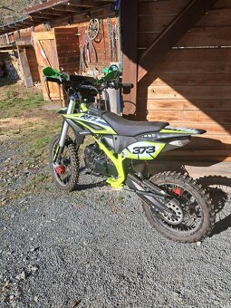 Pitbike Leramotors Thunder 140cc - 11