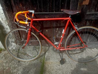 Prodám Retro kolo favorit orig.kožené sedlo - 11