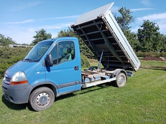Renault Master 2.5  73kw 3s sklápěč 138 tkm - 11