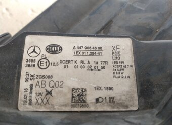 Mercedes benz VITO / Viano W447 - originál přední nárazník - 11