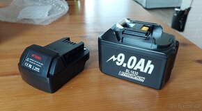 Adapér-Redukce Milwaukee M18 nářadí, pro Aku Makita 18V. - 11