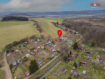 Prodej zahrady s chatou, 265 m², Klášterec nad Ohří - 11