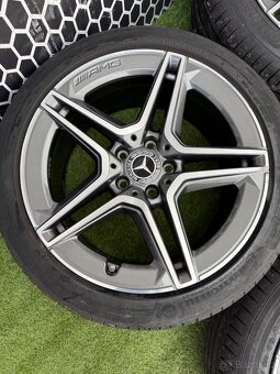 Mercedes AMG C-CLASS W205 DVOUROZMĚR TOP LETNÍ SADA  R18 - 11