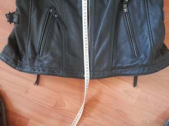 Harley Davidson dámská kožená bunda vel. XL TOP KUS - 11