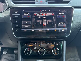 Škoda SUPERB 2.0 TDi EVO MATRIX VIRTUAL KESSY KAMERA MANUÁL - 11
