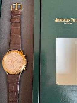 Audemars Piguet Huitième, 18K Gold, Servis AP, Záruka 2 Roky - 11