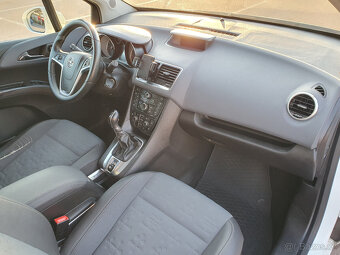 Opel Meriva 1.4T, klima, litá kola, st. nosiče, DPH - 11