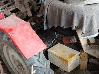 Prodám malotraktor 4 x 4, motor TK - 11