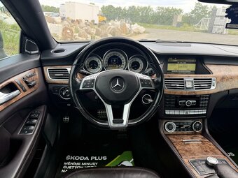 Mercedes CLS 500 300kW 4MATIC rv.11 +Najeto 266TKM+TOPSTAV - 11