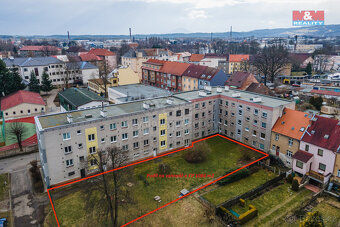 Pronájem bytu 1+kk, 37 m², Česká Lípa, ul. Vohradského - 11