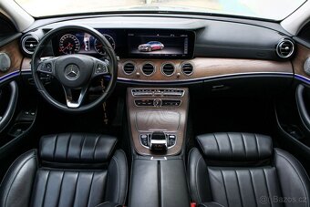 Mercedes-Benz E trieda E350d 4MATIC A/T AMG Line - 11