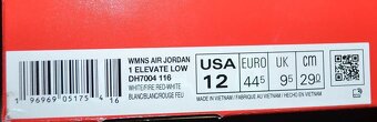 Kožené tenisky zn. Nike Air Jordan 1 vel. 44,5 - 11