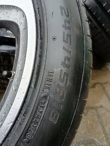 ALU kola originál Mercedes top stav a NOVÉ LETNÍ PNEU - 11
