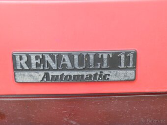 Renault 11 Automatic - rezervace - 11