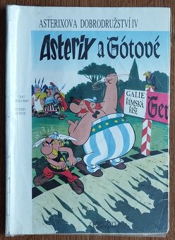 Prodám časopisy Asterix, komiksy - 11