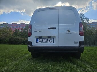 Peugeot partner L2, 1,6Hdi, RV. 2020, 3 místné, 145tis.km, o - 11