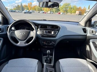 Hyundai i20 1.2 – klima, tempomat, servisní histórie - 11
