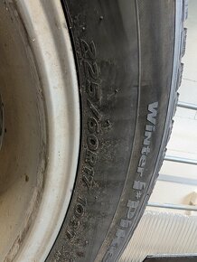 ALU zimní sada VW Merano 225/60 R17 - 11