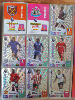 Fotbalové kartičky Adrenalyn Premier League 2025 - 11