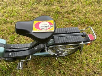 Babetta 210 dvourychlostní originální stav - 11