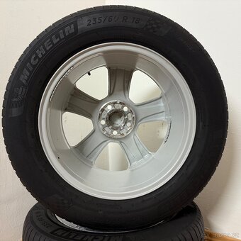 FORD EDGE/KUGA 5x108 R18 ET55+LETNÍ 235/60R18 5mm - 11