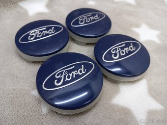 Středové krytky Ford, 54x52mm Modrá - 11
