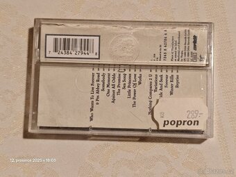 Staré audio kazety vše TOP STAV - 11