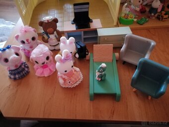 2x domeček pro Sylvanian - 11