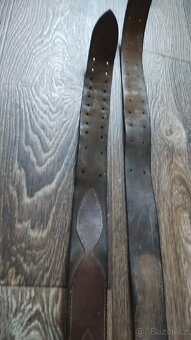 Pásky kožené 2 kusy - 11