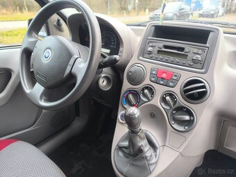 Fiat Panda, 4X4,120KM,PĚKNÁ,SERVIS,1MAJ72L - 11