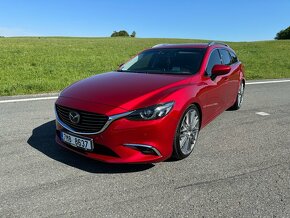 Mazda 6, 2.2d Skyactiv 129kw, AWD, 2016, Revolution Top - 11