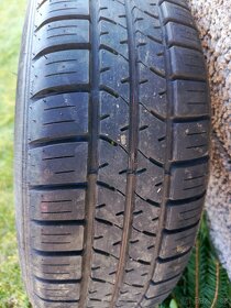 ALU disky 6Jx14H2 Et 38 + pneu 185/60 R14 - 11