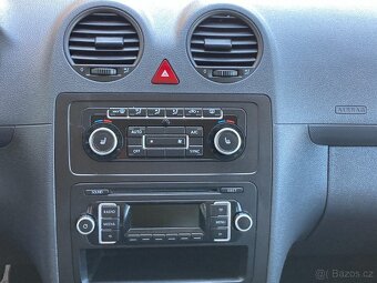 VOLKSWAGEN CADDY MAXI 2,0TDi 5míst rozvody, brzy, klImakompr - 11