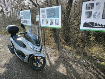 Honda PCX 125 Grey - 11
