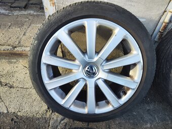 18"alu sada Omanyt 5x112 origo VW Passat B6 B7 R36 RLine - 11