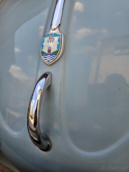 VW chrobak, brouk 1.2 1956 rok po 1.majitelovi - 11