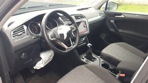 Volkswagen Tiguan 1,5 TSI ,110kWr.v.2021 - 11