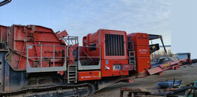 49t drtič 350t/h mobil 1220x850mm odrazový Terex - 11