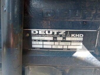Ciągnik Deutz-Fahr D52 06 - 11