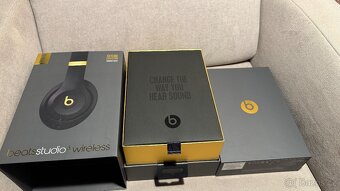 Sluchátka Beats studio 3 wireless - hnědé - 11