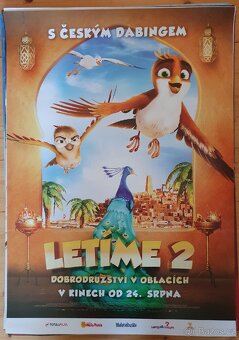 Filmové plakáty A1, animované a dětské filmy - 11